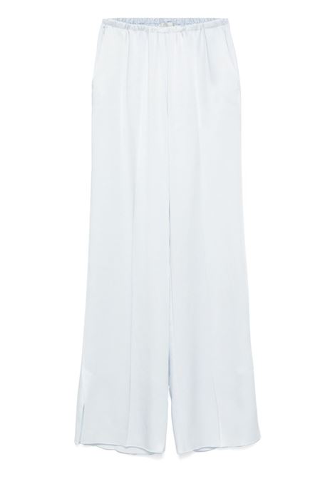 Light blue side slits trousers Forte Forte - women